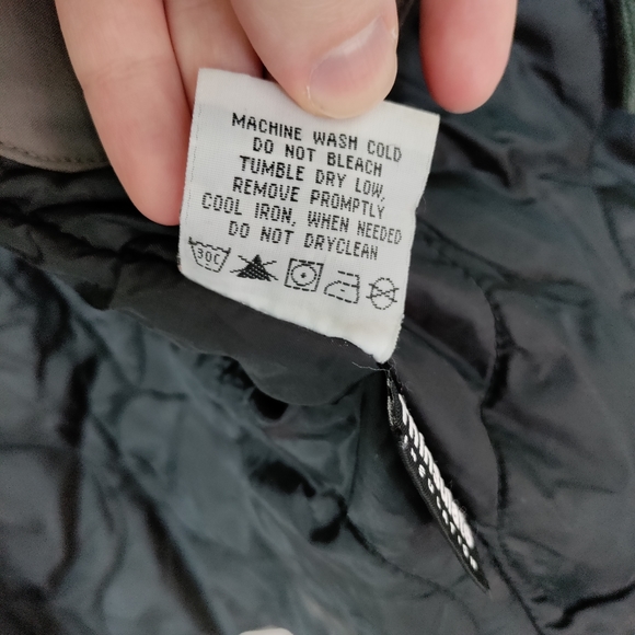 Spiewak gray military coat S thinsulate insulation - Picture 13 of 15